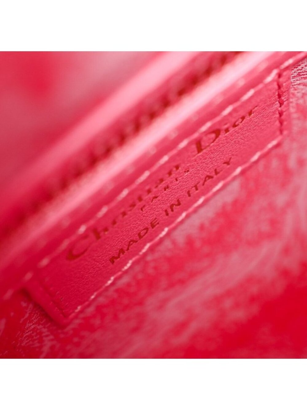 Dior Handbag Lady Dior Mini - Picture 6 of 6